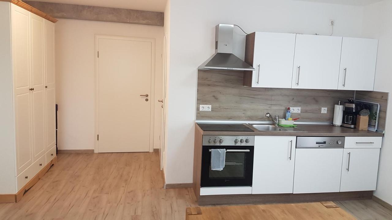 Ferienwohnung Sonnenschein Burgau Exteriér fotografie