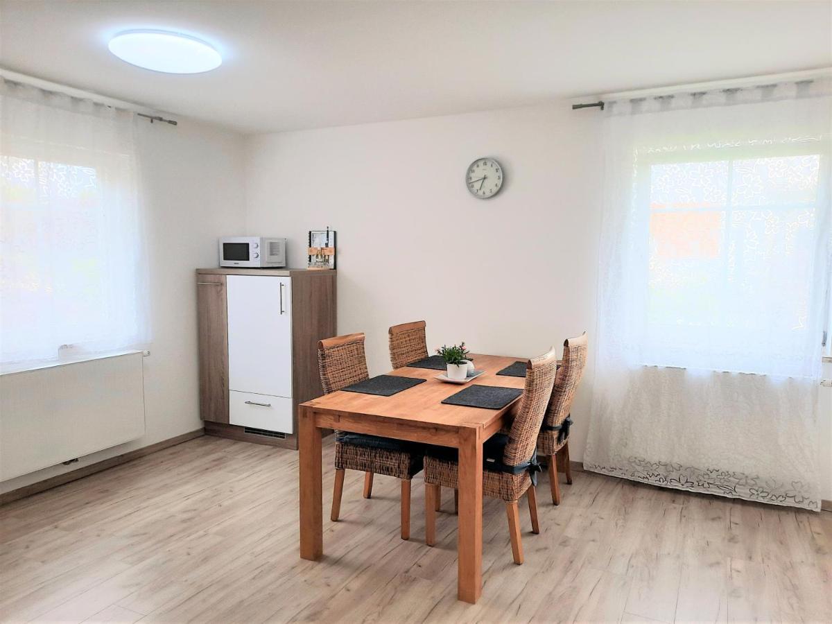 Ferienwohnung Sonnenschein Burgau Exteriér fotografie
