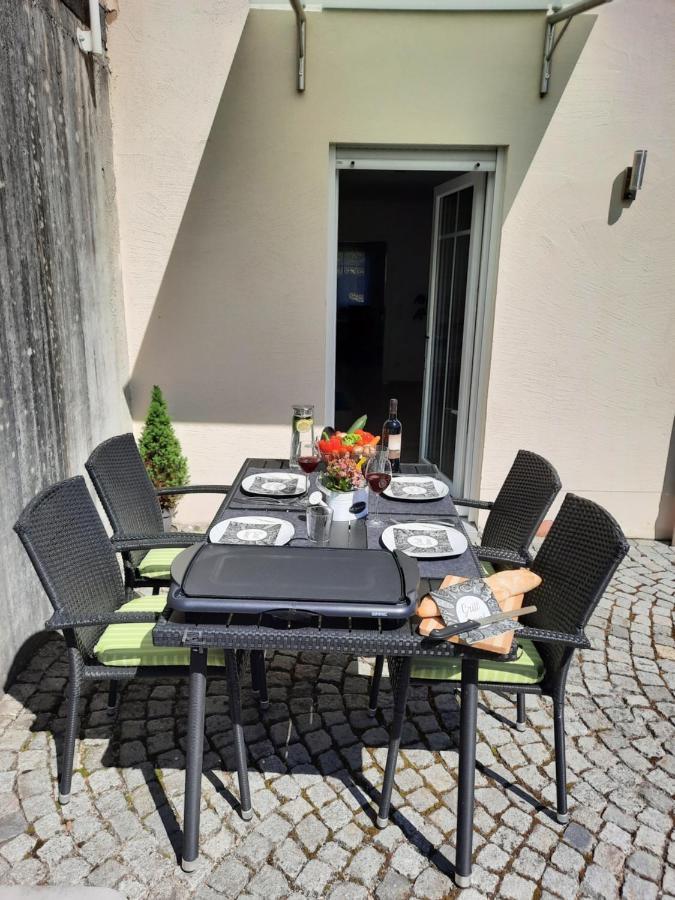 Ferienwohnung Sonnenschein Burgau Exteriér fotografie