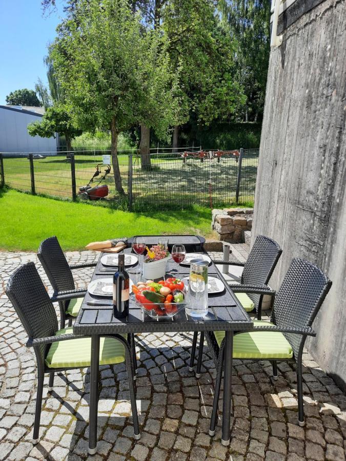 Ferienwohnung Sonnenschein Burgau Exteriér fotografie