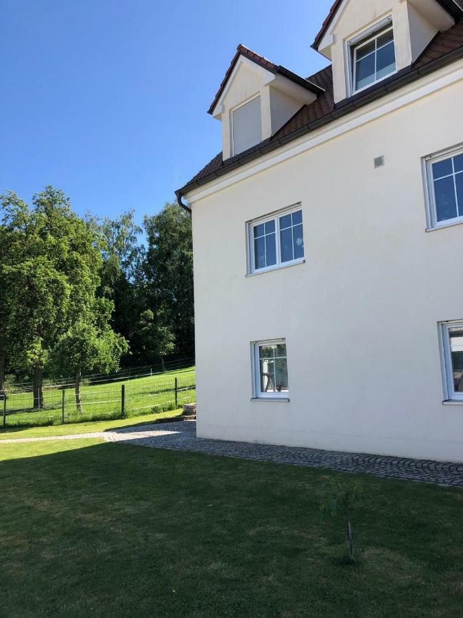 Ferienwohnung Sonnenschein Burgau Exteriér fotografie