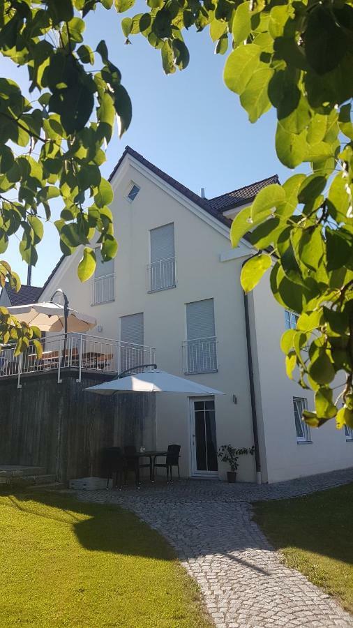 Ferienwohnung Sonnenschein Burgau Exteriér fotografie